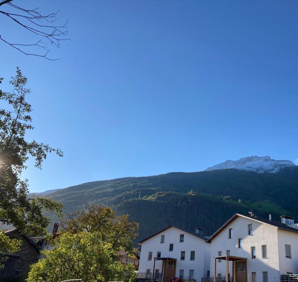 Haus Loretz Lasa Exteriér fotografie